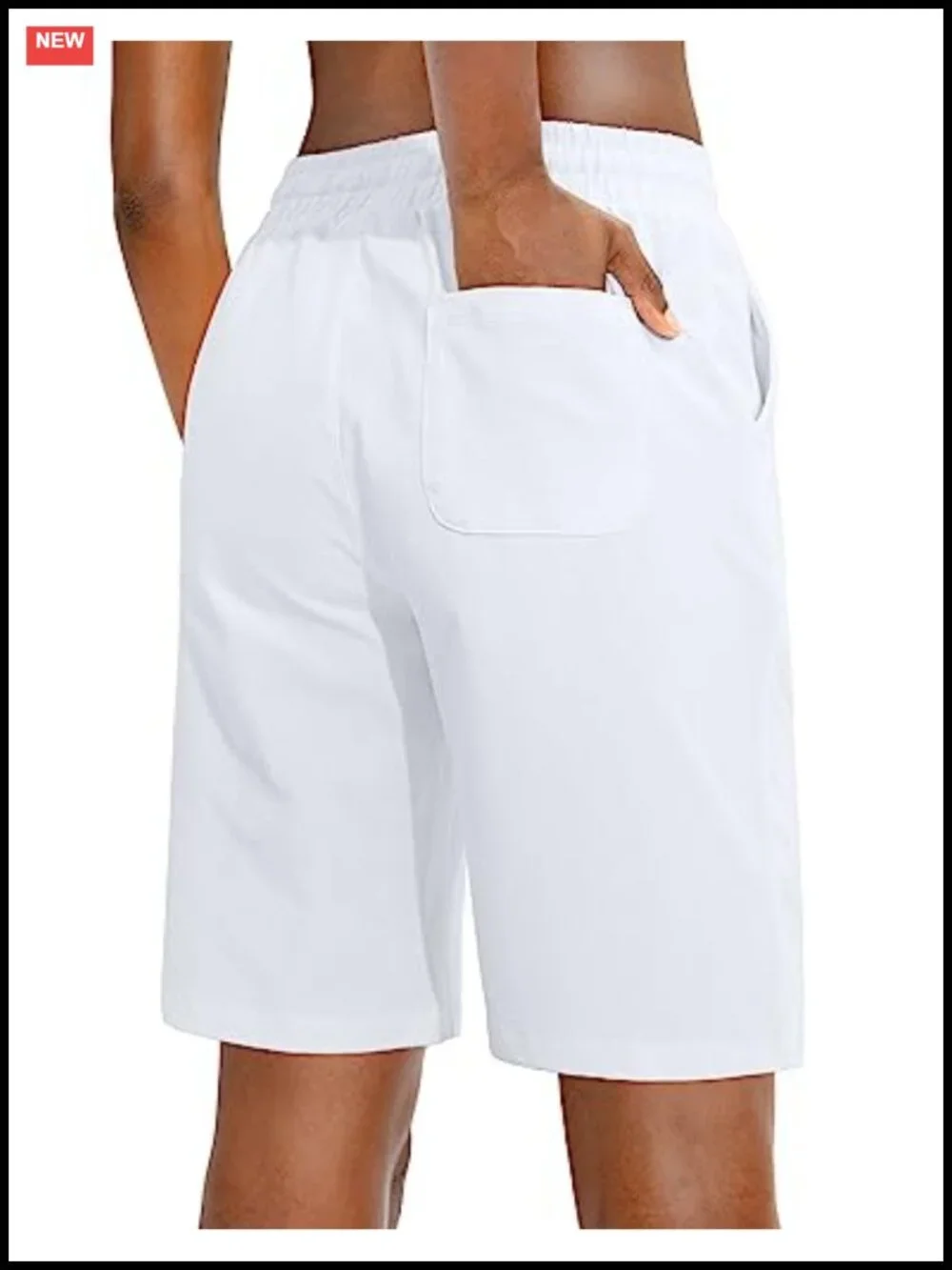 Women's Bermuda Long Shorts 9